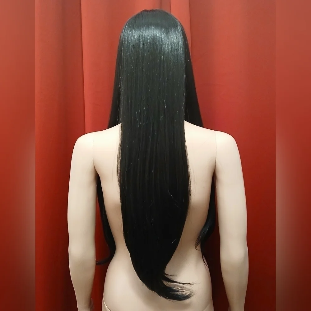Black Synthetic Fiber 30